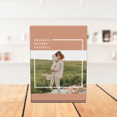 Foto van moderne familie | Dankful Blessed Gratefu