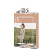 Foto van moderne familie | Dankful Blessed Gratefu Heupfles (Links)