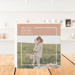 Foto van moderne familie | Dankful Blessed Gratefu Houten Kist Print<br><div class="desc">Foto van moderne familie | Dankful Blessed Grateful</div>