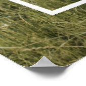 Foto van moderne familie | Dankful Blessed Gratefu Poster (Hoek)