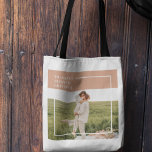 Foto van moderne familie | Dankful Blessed Gratefu Tote Bag<br><div class="desc">Foto van moderne familie | Dankful Blessed Grateful</div>