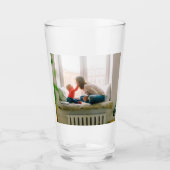 Foto van moderne familie glas (Voorkant)