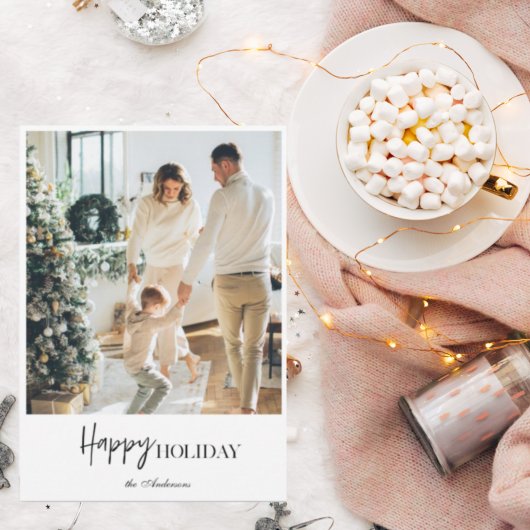 Foto van moderne familie | Happy Holiday