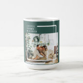 Foto van moderne familie | Joyful Merry Blessed |  Koffiemok (Center)