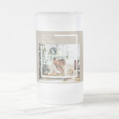 Foto van moderne familie | Joyful Merry Blessed Matglas Bierpul (Center)