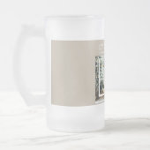 Foto van moderne familie | Joyful Merry Blessed Matglas Bierpul (Links)