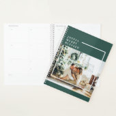 Foto van moderne familie | Joyful Merry Blessed |  Planner (Display)