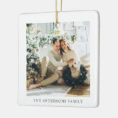 Foto van moderne familie keramisch ornament (Links)