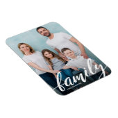 Foto van moderne familie magneet (Rechterzijde)