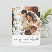 Foto van moderne familie | Merrie en helderheid (Staand voorkant)