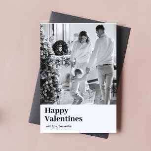 Foto van moderne familie   Merry Valentijnsdag