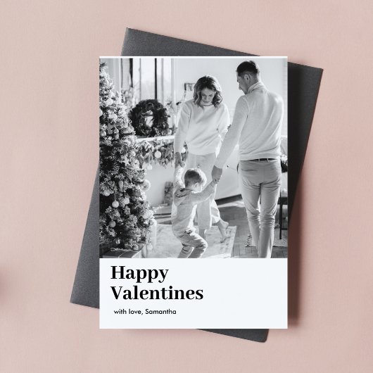 Foto van moderne familie | Merry Valentijnsdag