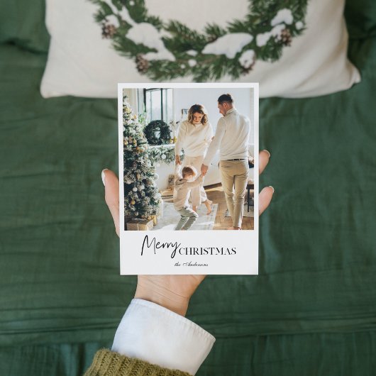 Foto van moderne familie | Vrolijk kerstfeest