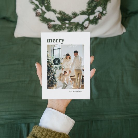 Foto van moderne familie | Vrolijk kerstfeest