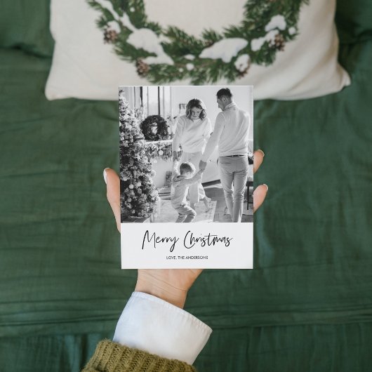 Foto van moderne familie | Vrolijk kerstfeest | Va