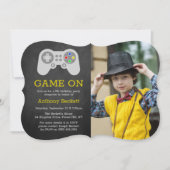 Foto van moderne gamer Any Age Birthday Kaart (Voorkant)