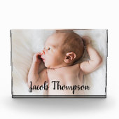 Foto van moderne naam script Baby Boy (Voorkant)