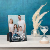 Foto van moderne serie fotoplaat (Zijkant)