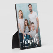 Foto van moderne serie fotoplaat (Zijkant)