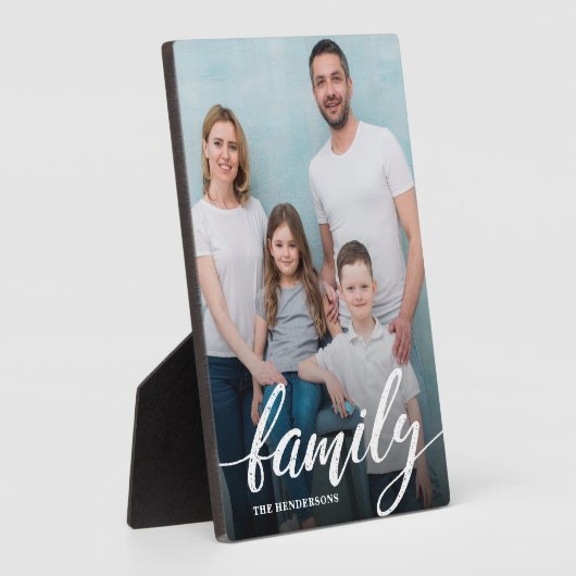 Foto van moderne serie fotoplaat (Zijkant)