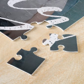 Foto van moderne serie legpuzzel (Zijkant)