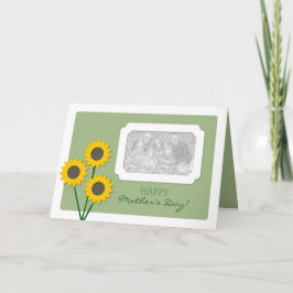 Foto van moederdag Sunflower Kaart