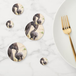 Foto van moederliefde confetti