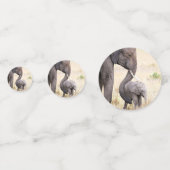 Foto van moederliefde confetti (Voorkanten)