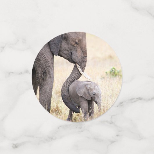 Foto van moederliefde confetti (Kleine voorkant)