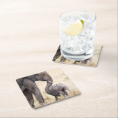 Foto van moederliefde kartonnen onderzetters (Insitu)