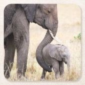 Foto van moederliefde kartonnen onderzetters (Voorkant)