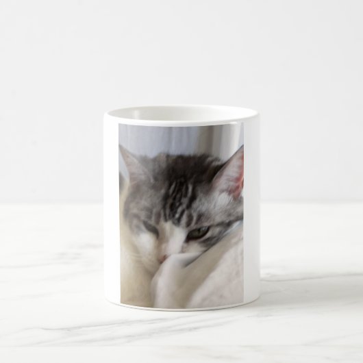 Foto van Moira (kat) Koffiemok (Center)