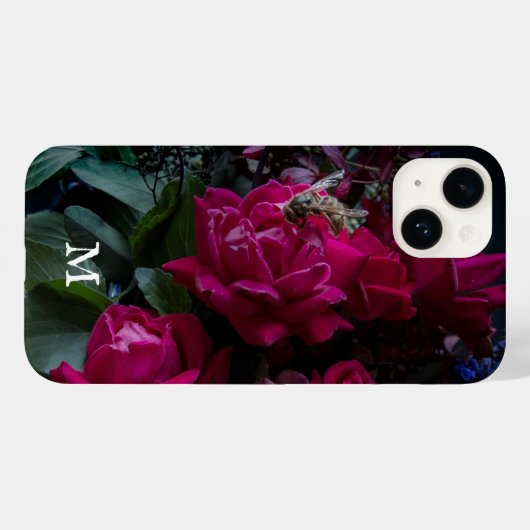 Foto van Monogram still Life Flower Case-Mate iPhone Case (Achterkant (horizontaal))