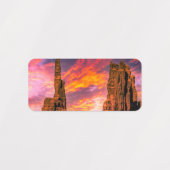 Foto van Monument valley Labels (Design 2)