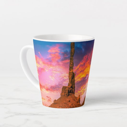 Foto van Monument valley Latte Mok (Linkerhoek)