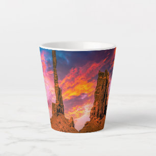 Foto van Monument valley Latte Mok