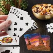Foto van Monument Valley Pokerkaarten (Insitu)