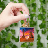 Foto van Monument valley Sleutelhanger (Hand)