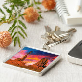 Foto van Monument valley Sleutelhanger (Zijkant)