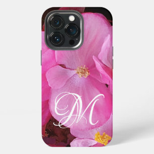 Foto van mooie heldere roze Impatiens bloemen iPhone 13 Pro Hoesje