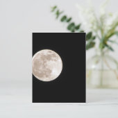 Foto van Moon Rising Briefkaart (Staand voorkant)