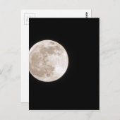 Foto van Moon Rising Briefkaart (Voorkant / Achterkant)