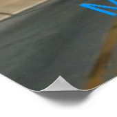 Foto van Morgantown WV skyline posters (Hoek)