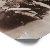 Foto van Mosby's Rangers - Burgeroorlog Poster (Hoek)