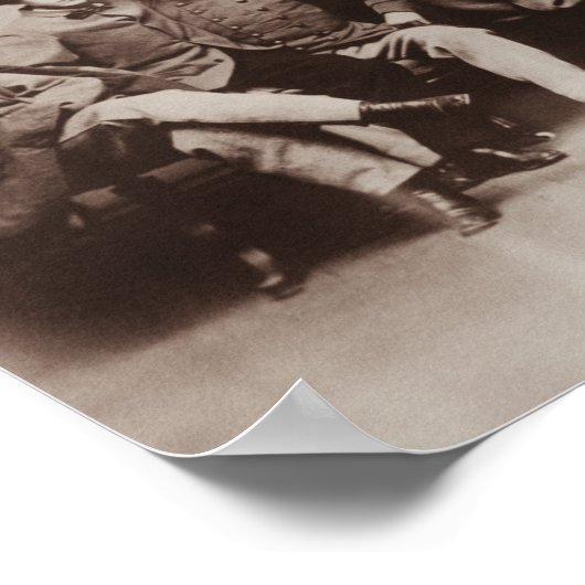 Foto van Mosby's Rangers - Burgeroorlog Poster (Hoek)