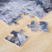 Foto van Mount Everest Legpuzzel (Zijkant)