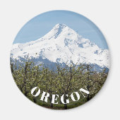 Foto van Mount Hood Oregon Magneet (Voorkant)