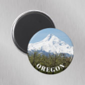 Foto van Mount Hood Oregon Magneet