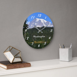 Foto van Mount Rainier in de staat Washington Grote Klok