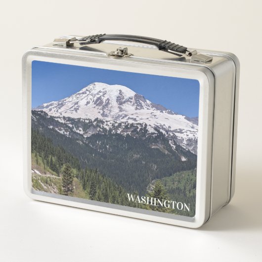 Foto van Mount Rainier Washington (Voorkant)